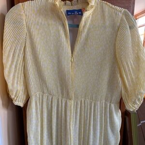 CRAS Yellow Blouse from Denmark